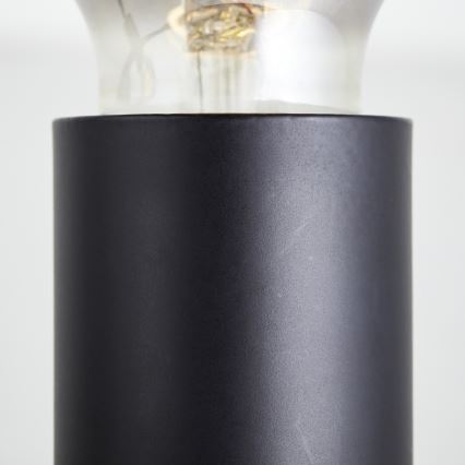 Brilliant - Spotleuchte TIFFANY 4xE27/28W/230V schwarz