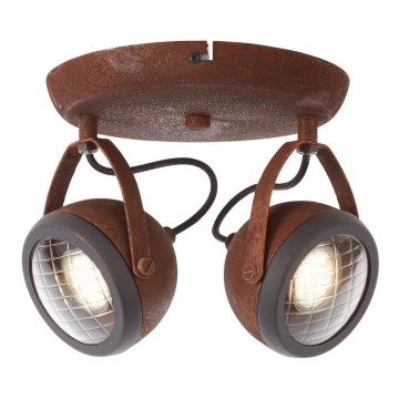 Brilliant - Spotlight RIDER 2xG9/33W/230V