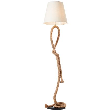 Brilliant - Stehlampe SAILOR 1xE27/40W/230V beige/creme