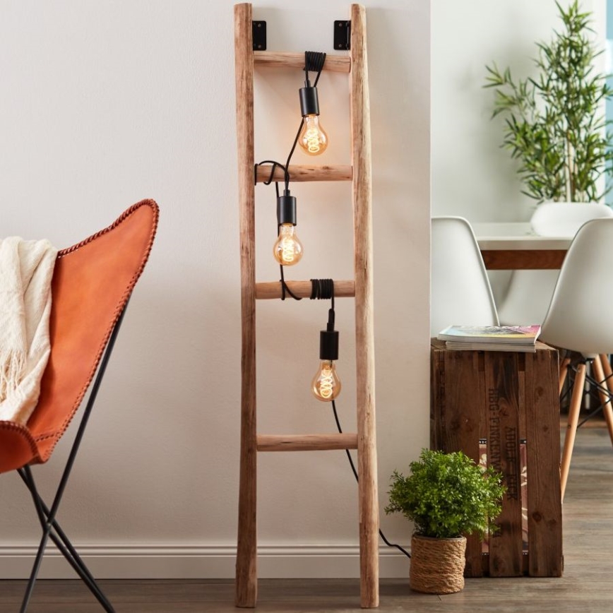 Brilliant - Stehleuchte LADDER 3xE27/42W/230V