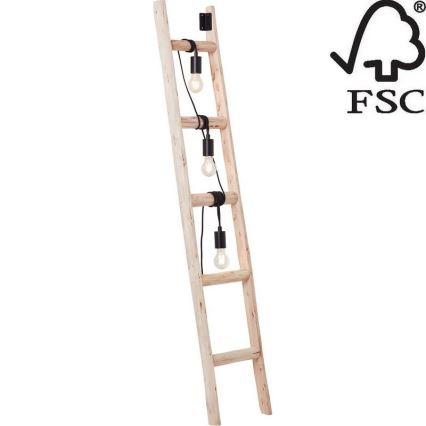 Brilliant - Stehleuchte LADDER 3xE27/42W/230V
