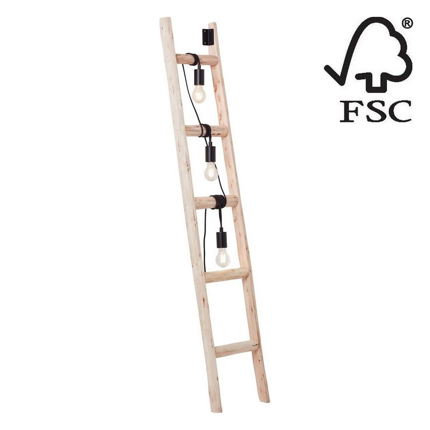 Brilliant - Stehleuchte LADDER 3xE27/42W/230V