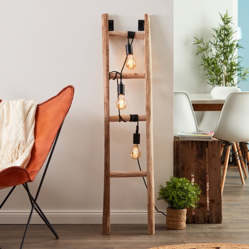 Brilliant - Stehleuchte LADDER 3xE27/42W/230V