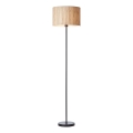 Brilliant - Stehleuchte WIMEA 1xE27/52W/230V schwarz/beige