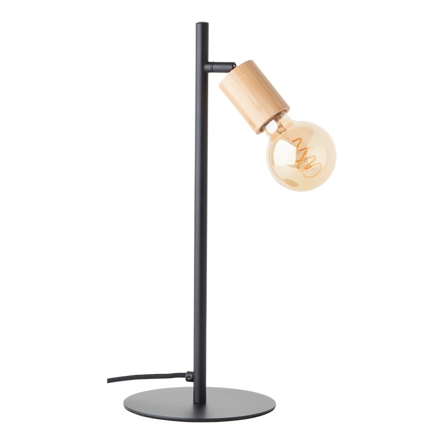 Brilliant - Tischlampe 1xE27/28W/230V Bambus