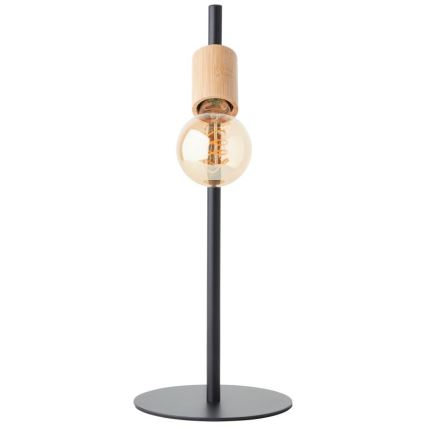 Brilliant - Tischlampe 1xE27/28W/230V Bambus