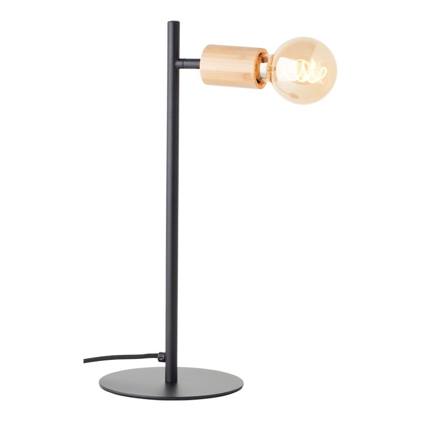 Brilliant - Tischlampe 1xE27/28W/230V Bambus