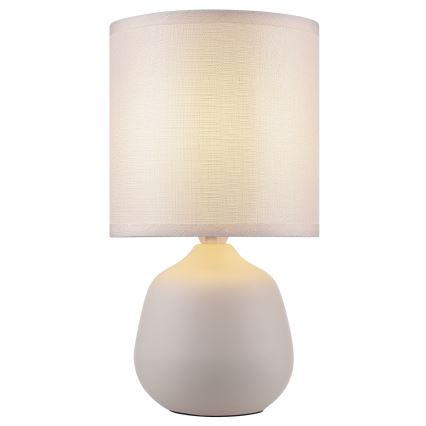 Brilliant - Tischlampe AUREA 1xE14/20W/230V weiß