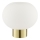Brilliant - Tischlampe FANNY 1xE27/20W/230V Messing