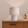 Brilliant - Tischlampe TEDDY 1xE27/20W/230V grau