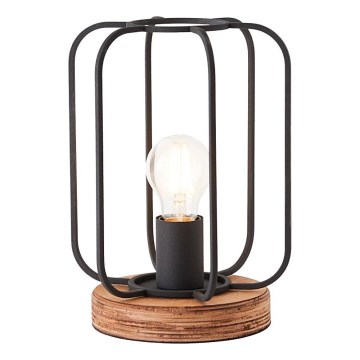 Brilliant - Tischlampe TOSH 1xE27/40W/230V Pappel