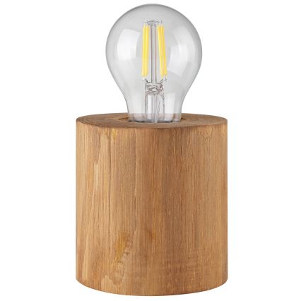Brilliant - Tischlampe WOODRA 1xE27/20W/230V Kiefer