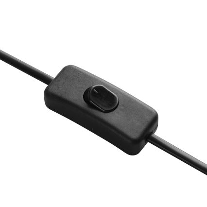 Brilliant - Tischleuchte AUREA 1xE14/20W/230V schwarz