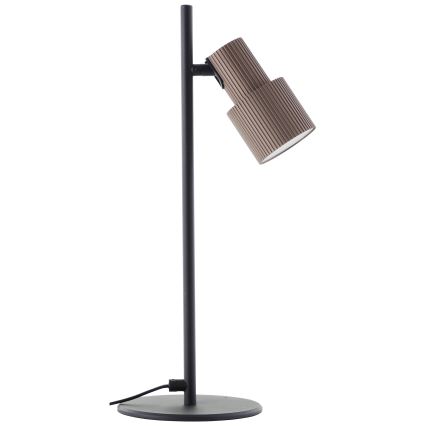 Brilliant - Tischleuchte CADIZ 1xGU10/10W/230V bronzen