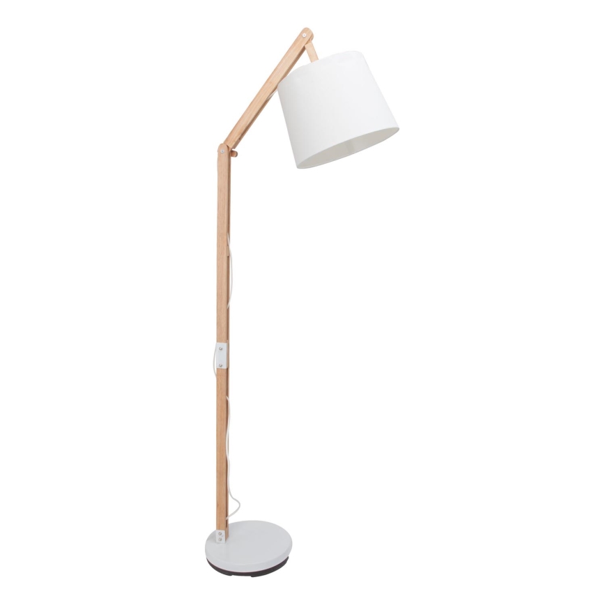 Brilliant - Tischleuchte CARLYN 1xE27/60W/230V beige/weiß