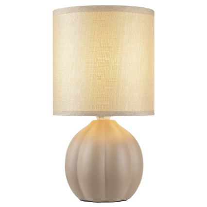 Brilliant - Tischleuchte DUNE 1xE14/20W/230V beige