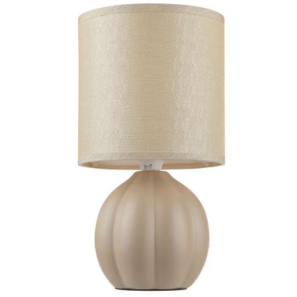 Brilliant - Tischleuchte DUNE 1xE14/20W/230V beige