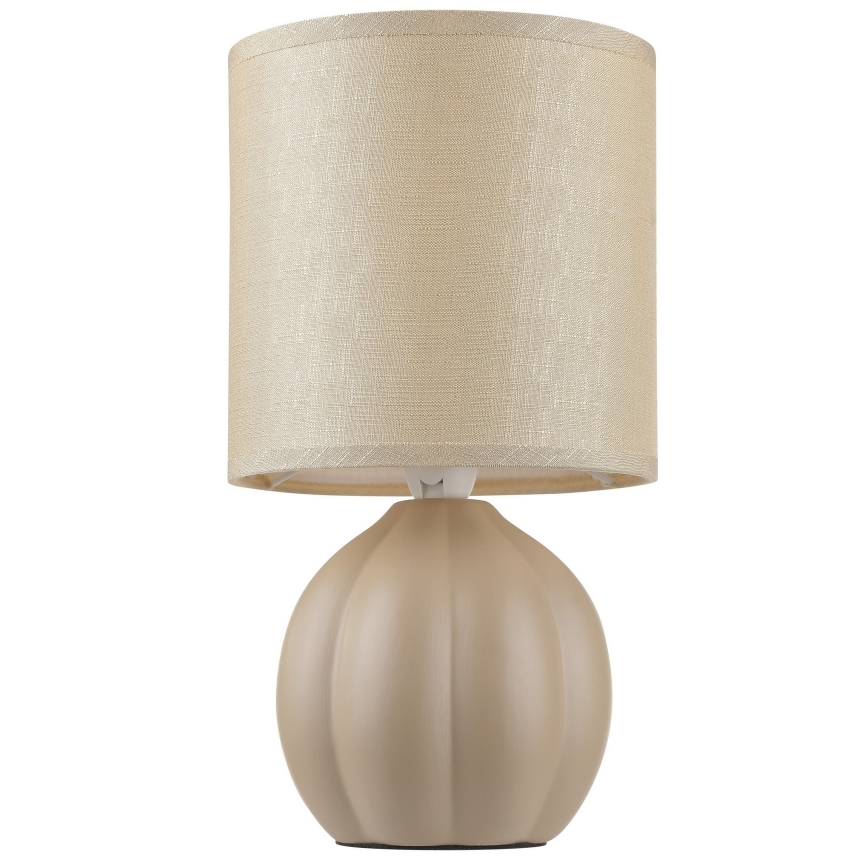 Brilliant - Tischleuchte DUNE 1xE14/20W/230V beige