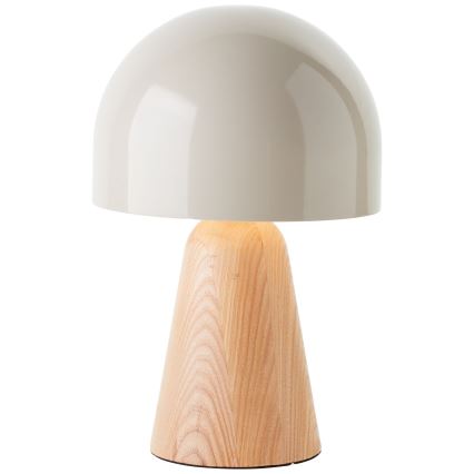 Brilliant - Tischleuchte NALAM 1xE14/40W/230V beige/Esche - FSC-zertifiziert