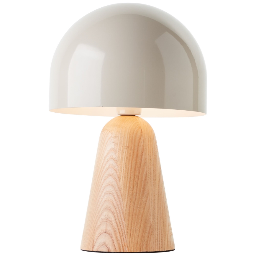 Brilliant - Tischleuchte NALAM 1xE14/40W/230V beige/Esche - FSC-zertifiziert