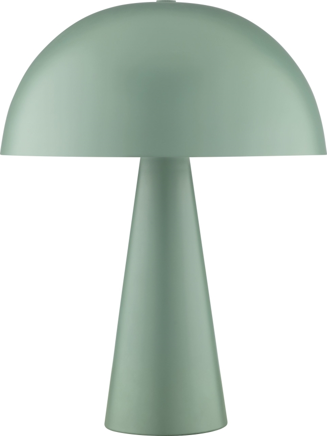 Brilliant - Tischleuchte SIGRUN 1xE14/28W/230V grün