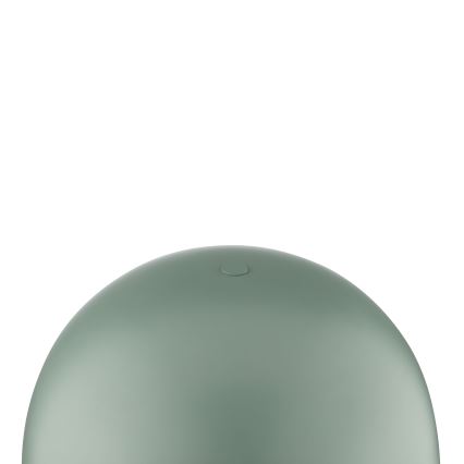 Brilliant - Tischleuchte SIGRUN 1xE14/28W/230V grün