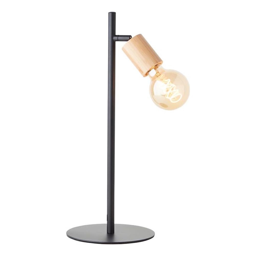 Brilliant - Tischleuchte TIFFANY 1xE27/28W/230V Bambus