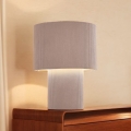 Brilliant - Tischleuchte TONY 1xE27/20W/230V beige