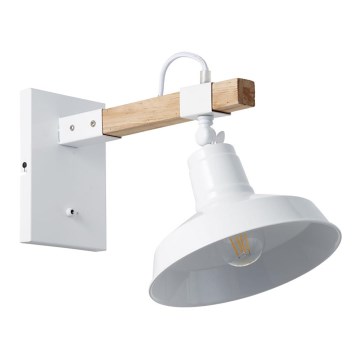 Brilliant - Wandleuchte HANK 1xE27/40W/230V