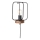 Brilliant - Wandleuchte TOSH 1xE27/52W/230V Pappel