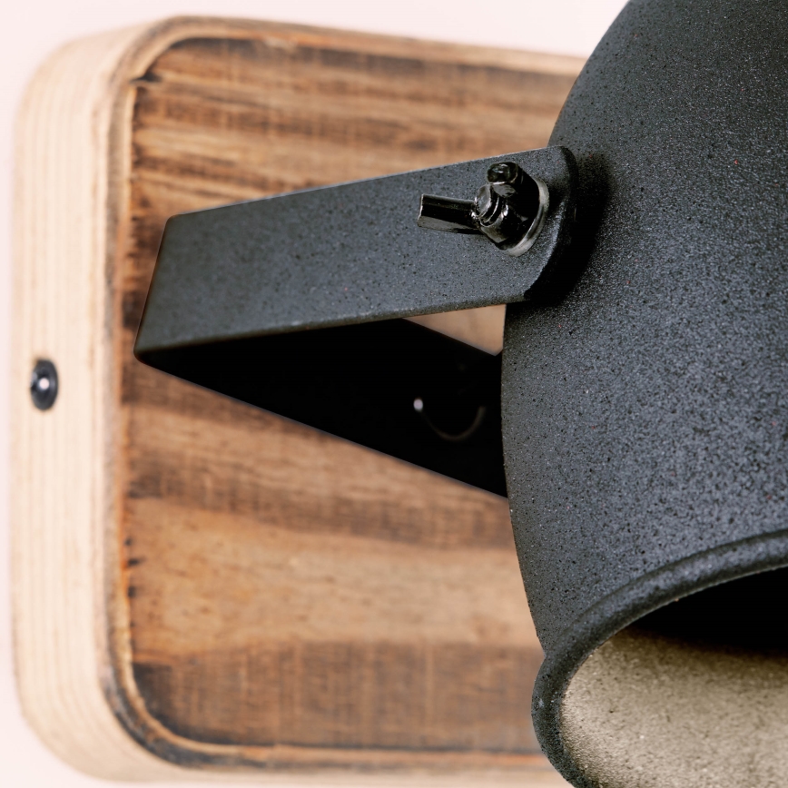 Brilliant - Wandspot CROWTON 1xGU10/6W/230V Kiefer