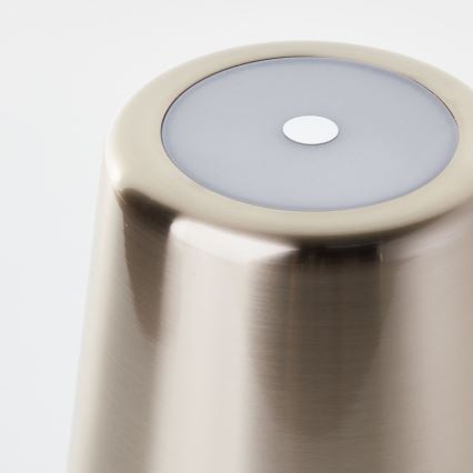 Brilliant - LED dimmbare Touch-Außenleuchte XAANA LED/4W/5V 3000/4000/6500K 2600 mAh IP44 Kupfer