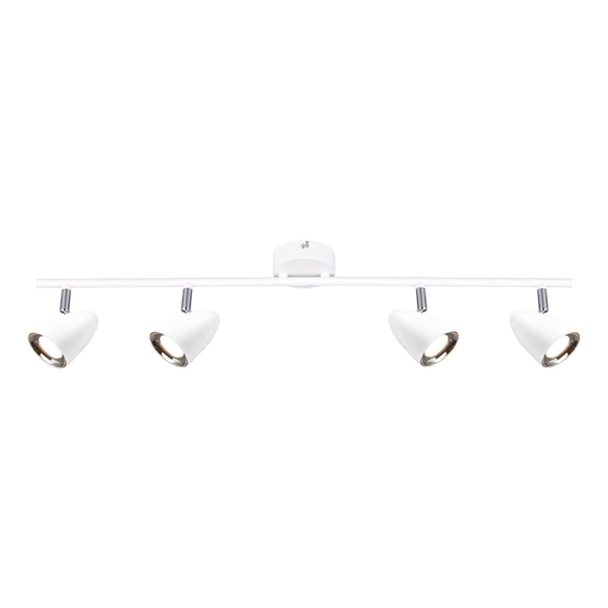 Brilliant - LED-Strahler AKMA 4xLED/4W/230V weiß