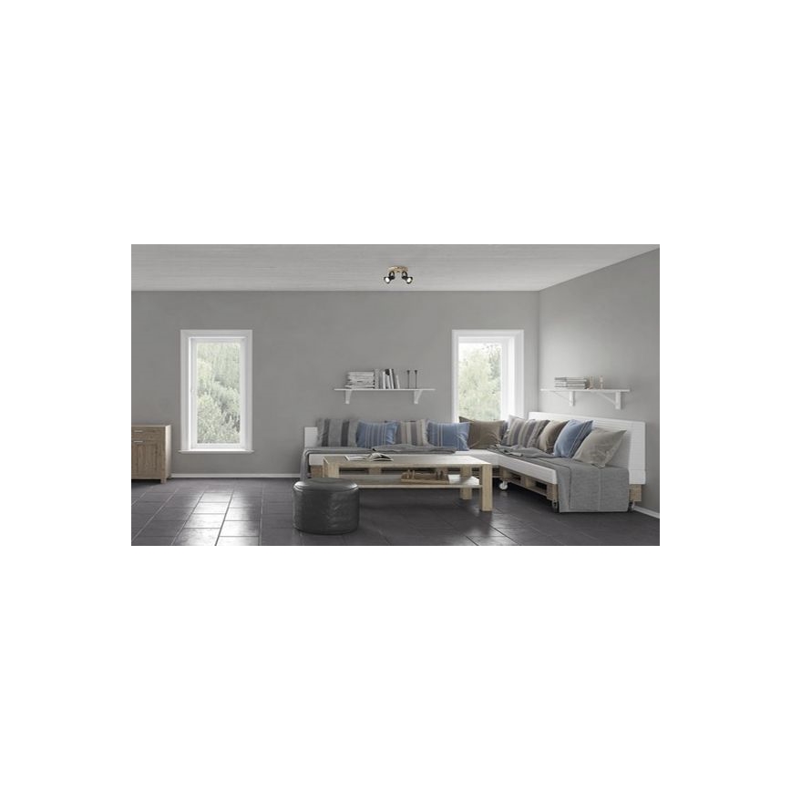 Brilliant - Strahler DORISA 2xGU10/5W/230V