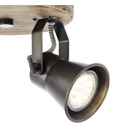 Brilliant - Strahler DORISA 2xGU10/5W/230V