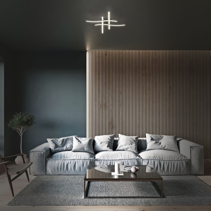 Brilo 3677-045 - LED-Deckenleuchte LED/14,4W/230V