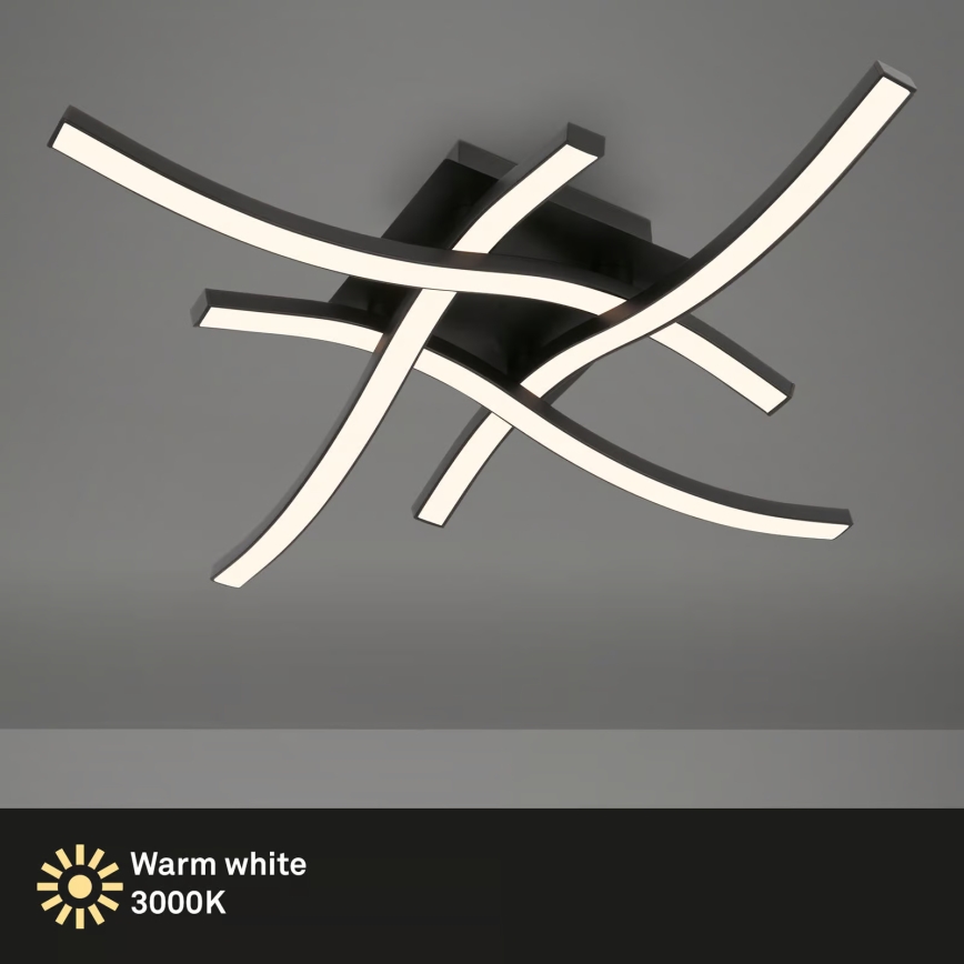 Brilo 3677-045 - LED-Deckenleuchte LED/14,4W/230V