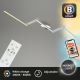 Brilo 3737-018 - Dimmbare LED-Deckenleuchte SMART LED/24W/230V 3000-6500K Wi-Fi Tuya + Fernbedienung