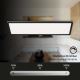 Brilo - Dimmbare LED-Deckenleuchte SLIM LED/23W/230V 2700-6500K + Fernbedienung
