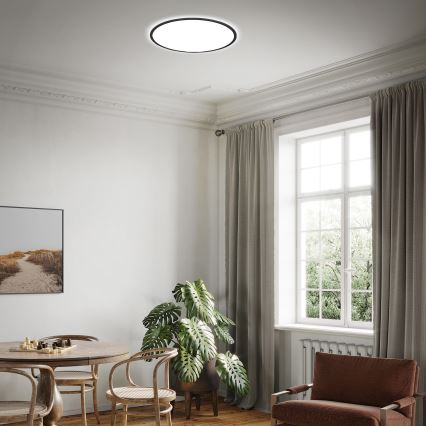 Brilo - Dimmbare LED-Deckenleuchte SLIM LED/31W/230V 2700-6500K + Fernbedienung