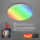 Brilo - Dimmbare LED-RGBW-Badezimmerleuchte LED/19W/230V 3000-6500K IP44 Wi-Fi Tuya + Fernbedienung