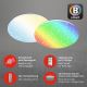 Brilo - Dimmbare LED-RGBW-Badezimmerleuchte LED/19W/230V 3000-6500K IP44 Wi-Fi Tuya + Fernbedienung