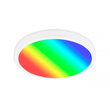 Brilo - dimmbare LED RGBW-Deckenleuchte LED/20W/230V 2200-6500K Wi-Fi Tuya Ø 27 cm