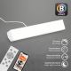 Brilo - Dimmbare LED-RGBW-Tischleuchte LED/9W/230V 3000-6500K Wi-Fi Tuya + Fernbedienung