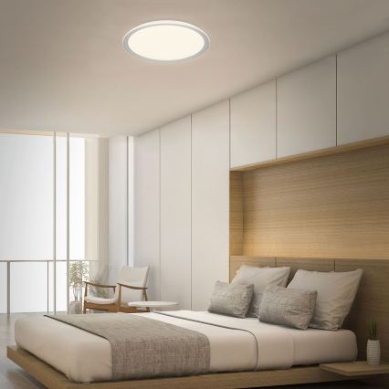 Brilo - LED RGB dimmbare Deckenleuchte LED/40W/230V 3000-6500K + Fernbedienung