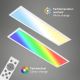 Brilo - Dimmbare RGBW-Deckenleuchte SLIM LED/24W/230V 3000-6500K 100x25 cm + Fernbedienung