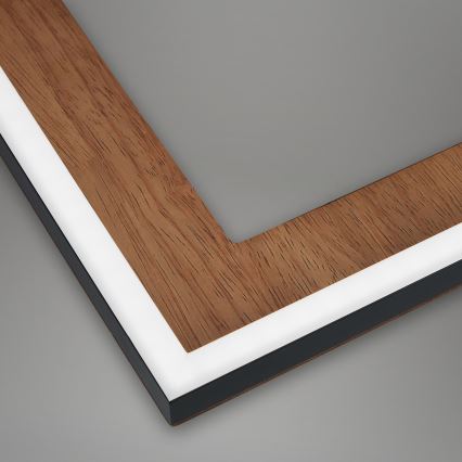 Brilo - LED dimmbare Deckenleuchte FRAME LED/45W/230V 2700-6500K + Fernbedienung