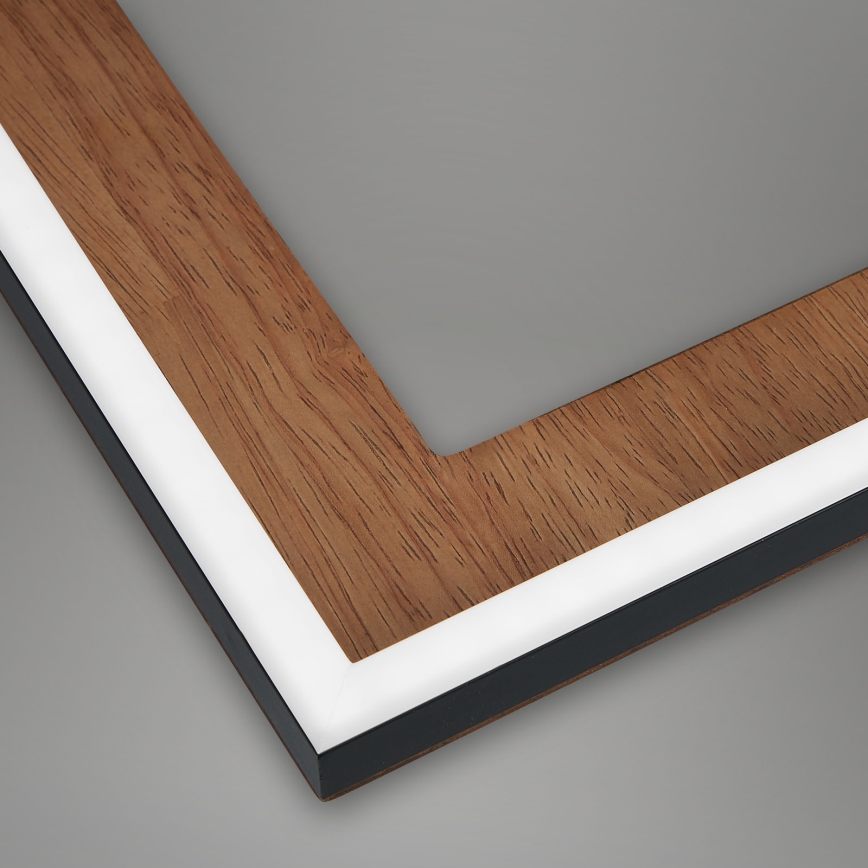 Brilo - LED dimmbare Deckenleuchte FRAME LED/45W/230V 2700-6500K + Fernbedienung