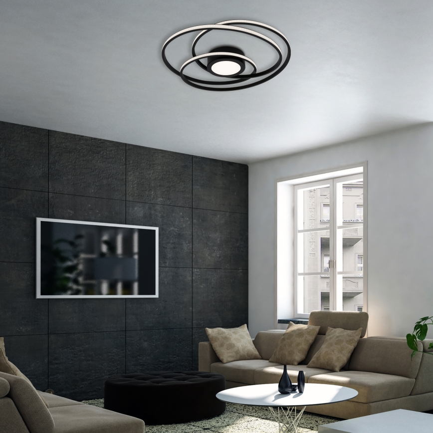 Brilo - LED Deckenleuchte FRAME LED/26W/230V