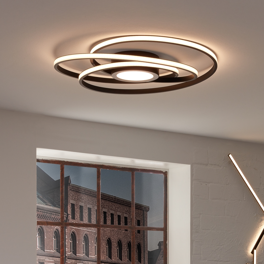 Brilo - LED Deckenleuchte FRAME LED/26W/230V